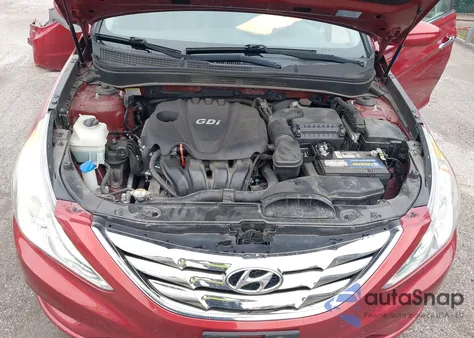 2013 Hyundai Sonata Se from USA, damaged, VIN 5NPEC4AC3DH727770